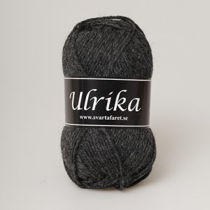Black Sheep Ulrika Garn 50g - Dunkelgrau (09) Black Sheep Ulrika Garn 50g - Dunkelgrau (09)