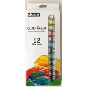 Farb�l-Set 12x12ml