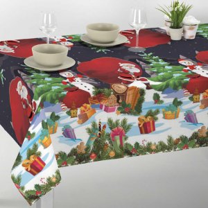 Wachstuch - Weihnachten 1 PVC-Mischgewebe Wachstuch