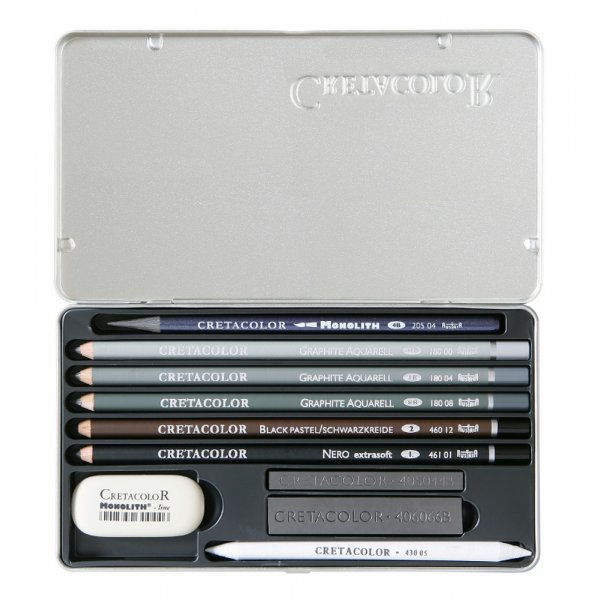 Stiftset Bleistifte Cretacolor Artino Graphit - 10 Stck