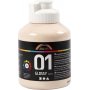Schulfarbe - Acryl - Elfenbein - glnzend - 500 ml