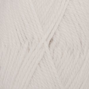 DROPS Nepal Uni Color Garn - 50 g - Weiß (1101) DROPS Nepal Uni Color Garn - 50 g - Weiß (1101)