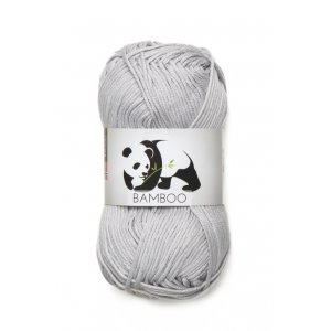 Wikingergarn Bambus 50g - Hellgrau (613) Wikingergarn Bambus 50g - Hellgrau (613)