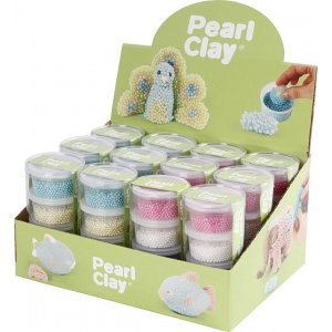 Pearl Clay® - gemischte Farben - 12 Stk Pearl Clay® - gemischte Farben - 12 Stk