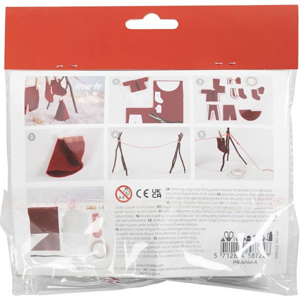 Mini-DIY-Kit Elfentr - Waschen