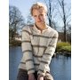 Strickanleitungen - Muster gestrickter Pullover und elastische Strickmtze