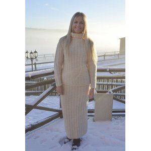 Strickmuster - Pullover und Rock Strickmuster - Pullover und Rock