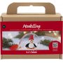 Mini-DIY-Modellbausatz - Pinguin