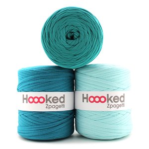 Zpagetti-Garn 900g - Türkistöne Zpagetti-Garn 900g - Türkistöne