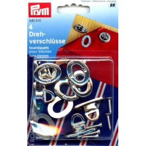 Schraubverschlüsse mit Ösen Messing silberfarben 33 mm 4 Stk Schraubverschlüsse mit Ösen Messing silberfarben 33 mm 4 Stk