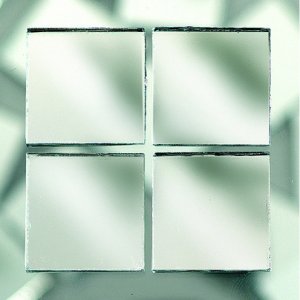 Mosaix-Spiegel 20 x 20 x 3 mm - 200 g ~ 72er-Pack Mosaix-Spiegel 20 x 20 x 3 mm - 200 g ~ 72er-Pack