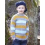 Strickanleitung - Dicker Kinderpullover (Gren von 2-12 Jahren)