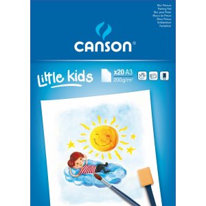 Canson Little Kids Malpapier 200g Canson Little Kids Malpapier 200g
