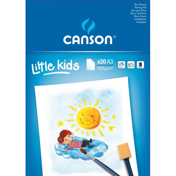 Canson Little Kids Malpapier 200g