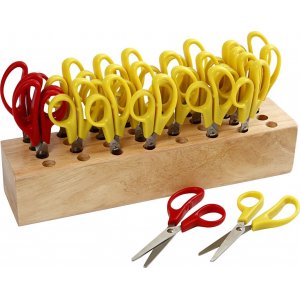 Kinderschere - runde Spitze - 12,5 cm - 24-tlg Kinderschere - runde Spitze - 12,5 cm - 24-tlg