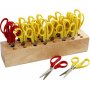 Kinderschere - runde Spitze - 12,5 cm - 24-tlg