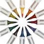 Skizzenmarker - matte Farben - 12 Stk