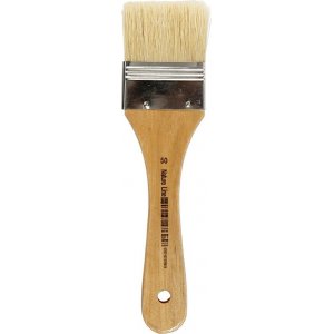 Lackpinsel - flach - 12 Stk Lackpinsel - flach - 12 Stk