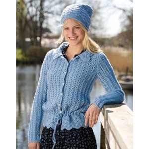 Strickanleitung - Muster für Strickjacke und Mütze Strickanleitung - Muster für Strickjacke und Mütze