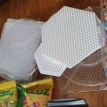 Kundenbild Transparente Perlenteller (groß)