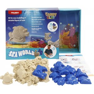 Sandy Clay® - Natur - Meereswelt Sandy Clay® - Natur - Meereswelt