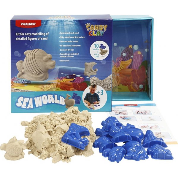 Sandy Clay - Natur - Meereswelt