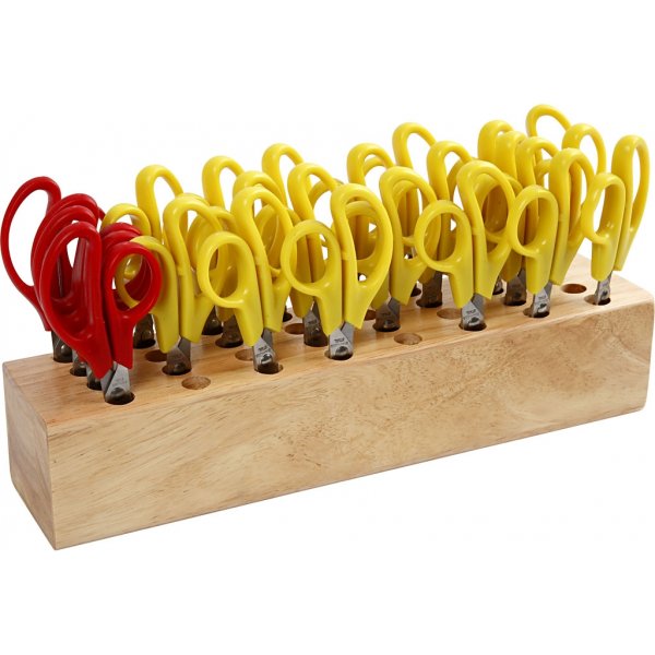 Kinderschere - runde Spitze - 12,5 cm - 24-tlg