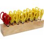 Kinderschere - runde Spitze - 12,5 cm - 24-tlg
