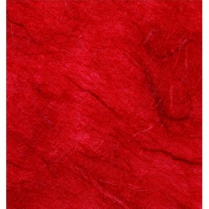 Papierstrohgewebe 0,70 x 1,50 m - Bordeaux