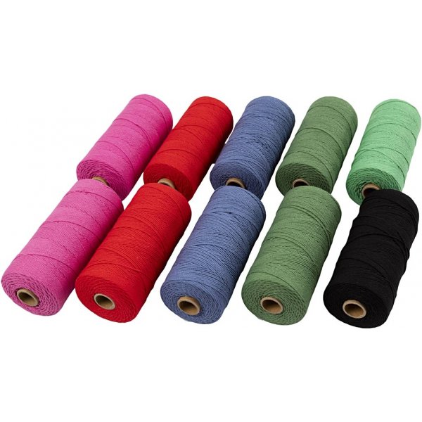 Strickgarn - leuchtende Farben - 10 x 220 g Strickgarn - leuchtende Farben - 10 x 220 g