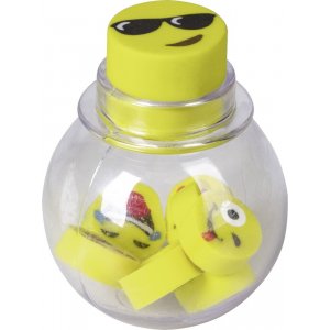 Radiergummi-Set - Emoji Radiergummi-Set - Emoji