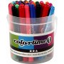 Colortime Bleistifte - gemischte Farben - 5 mm - 42 Stk