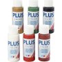 Plus Color Hobbyfarbe - Weihnachtsfarben - 6 x 60 ml