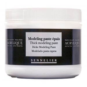 Acrylmedium Sennelier 500 ml - dicke Modellierpaste Acrylmedium Sennelier 500 ml - dicke Modellierpaste