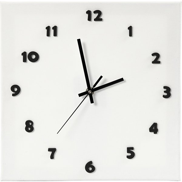 Uhrwerk - 3 mm - schwarz