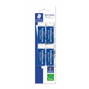 Radiergummi Mars Plastic - 4er-Pack Radiergummi Mars Plastic - 4er-Pack