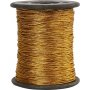 Faden - 0,5 mm - Gold - 100 m
