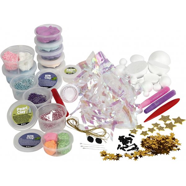 Das Materialset - Mermaid's World Das Materialset - Mermaid's World