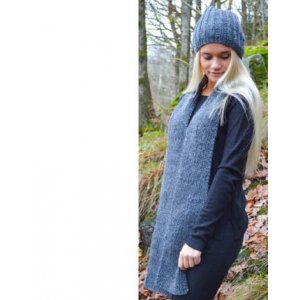 Strickmuster - Mützen, Schal und Schal Strickmuster - Mützen, Schal und Schal