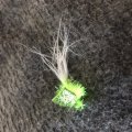 Kundenbild Dekogummi - Weiche Blätter 10 Stück glitzernd