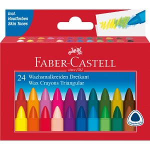 Buntstifte gerade - 24 Farben Buntstifte gerade - 24 Farben
