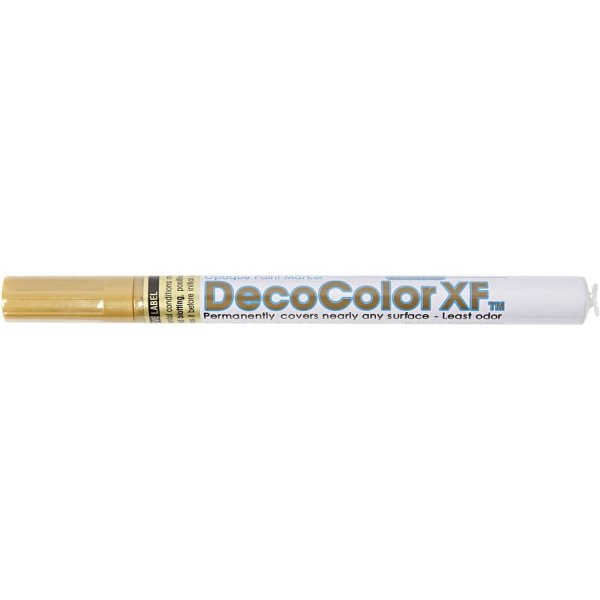 Dekorativer Markierstift - Gold - 0,8