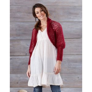 Strickanleitung - Muster gestrickter Bolero Strickanleitung - Muster gestrickter Bolero