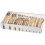 Natur Line Pinsel - Nr. 00+0+1+2+4+8+12+14+20+22 - Teller - 10 x 12 Stk