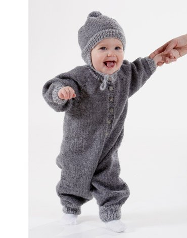Strickanleitung - Overall und Mütze (18 Monate) Strickanleitung - Overall und Mütze (18 Monate)