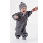 Strickanleitung - Overall und Mtze (18 Monate)