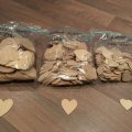 Kundenbild Holzherzen 100 Stk