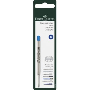Faber-Castell Tintenpatrone Kugelschreiber B Faber-Castell Tintenpatrone Kugelschreiber B