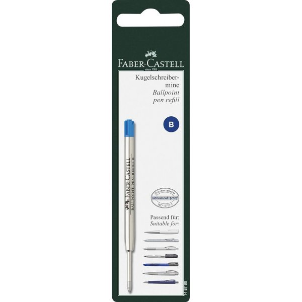 Faber-Castell Tintenpatrone Kugelschreiber B
