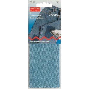 Team Patch Denim 14x18cm Hellblau 0,025 m² Team Patch Denim 14x18cm Hellblau 0,025 m²